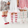 Candy Cane Lane Knee High Socks | 3-Pack