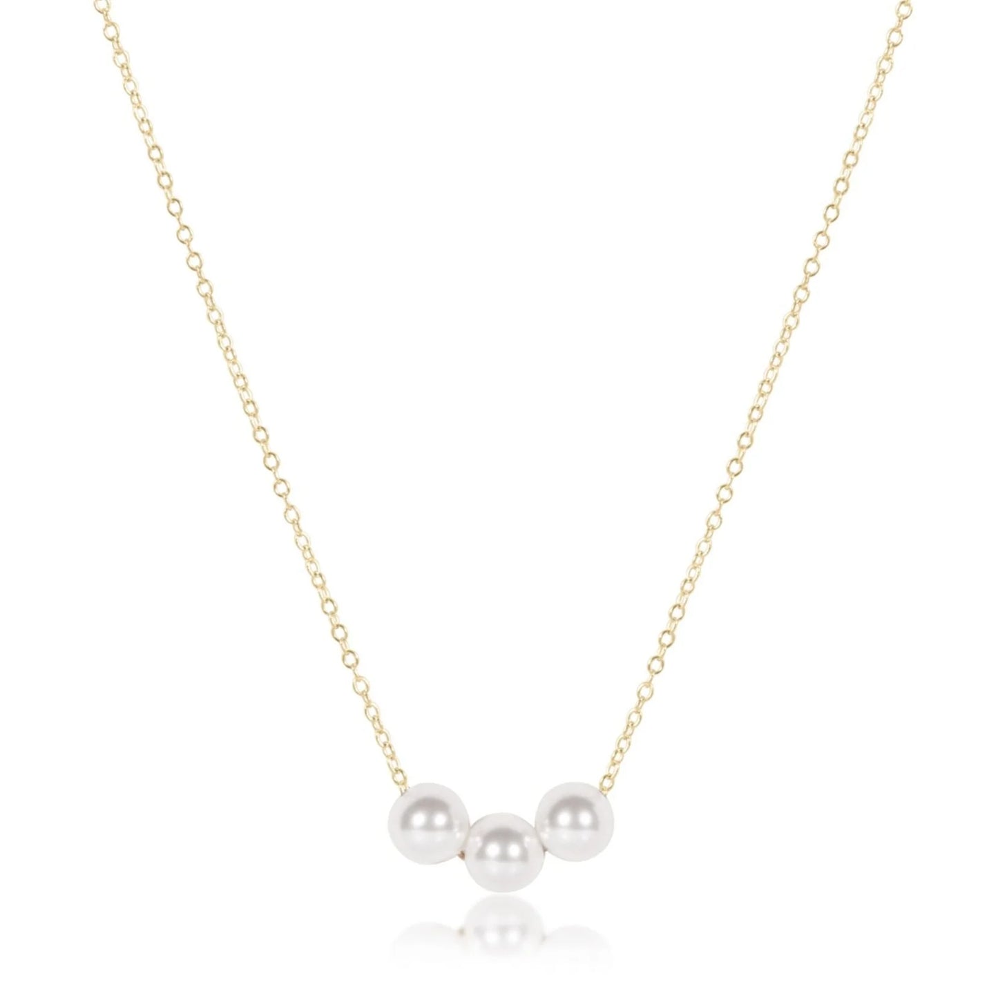 egirl 14" necklace gold | joy pearl