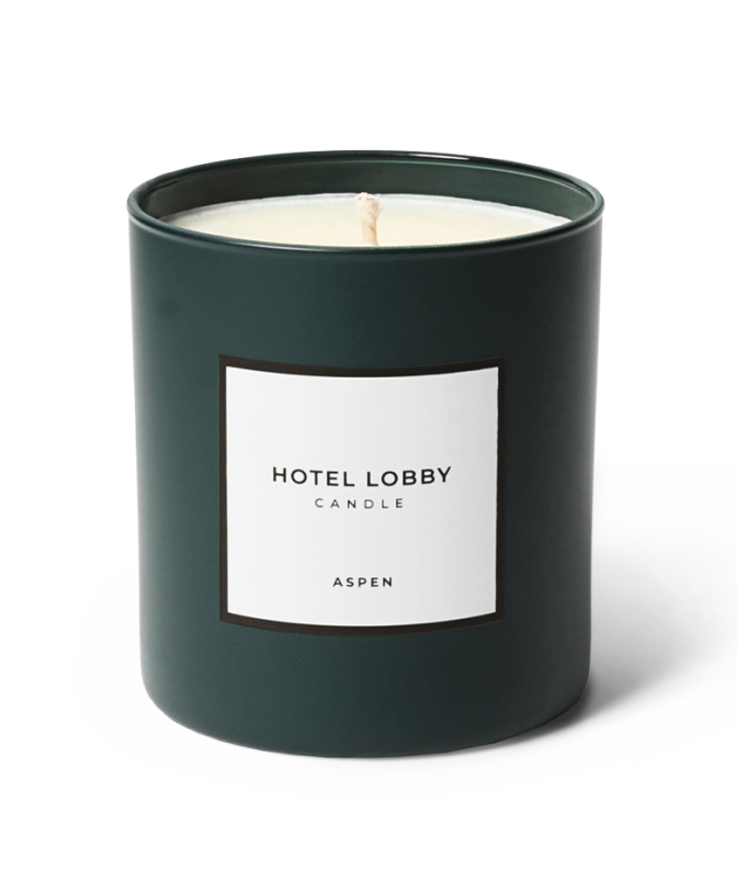 Hotel Lobby Aspen | Fall Scented Candle Soy Candle | 9.75oz