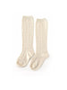Vanilla Knee Highs Socks