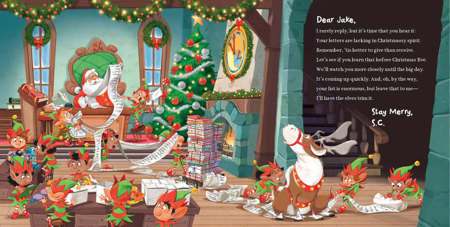When Santa Wrote Back!