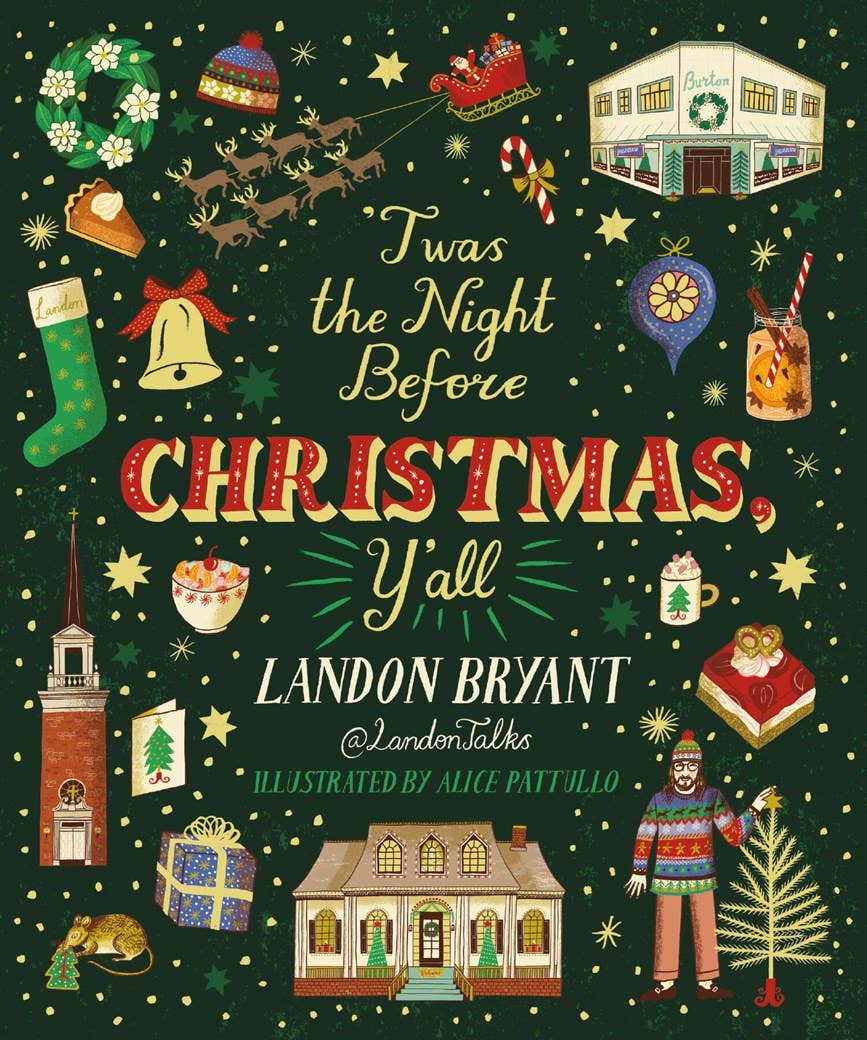 'Twas the Night Before Christmas, Ya'll | Hardcover