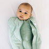 Dream Weighted Sleep Swaddle | Green (0-6M)