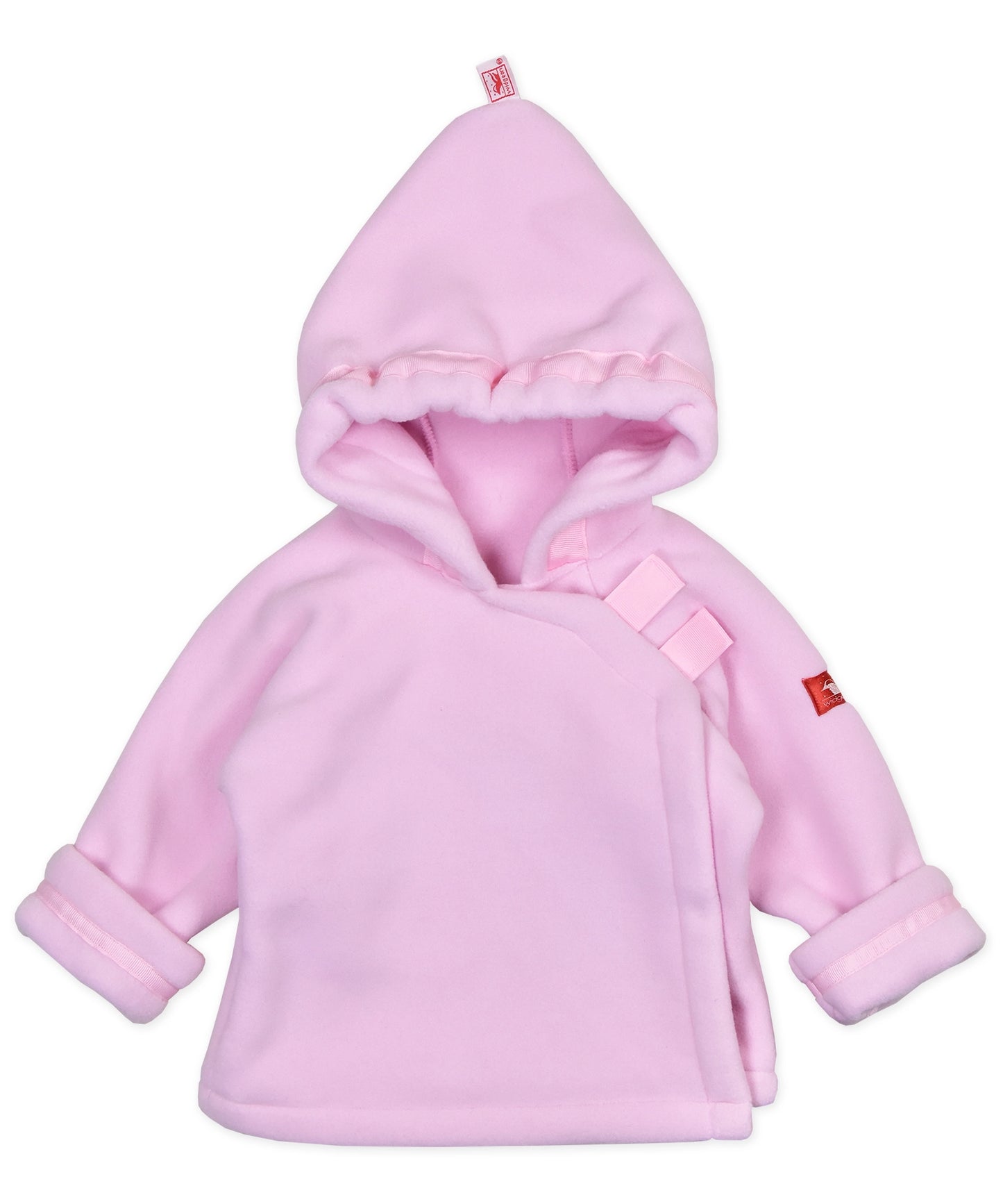 American Widgeon Warmplus Fleece Favorite Jacket | Wrap Close  | Pink