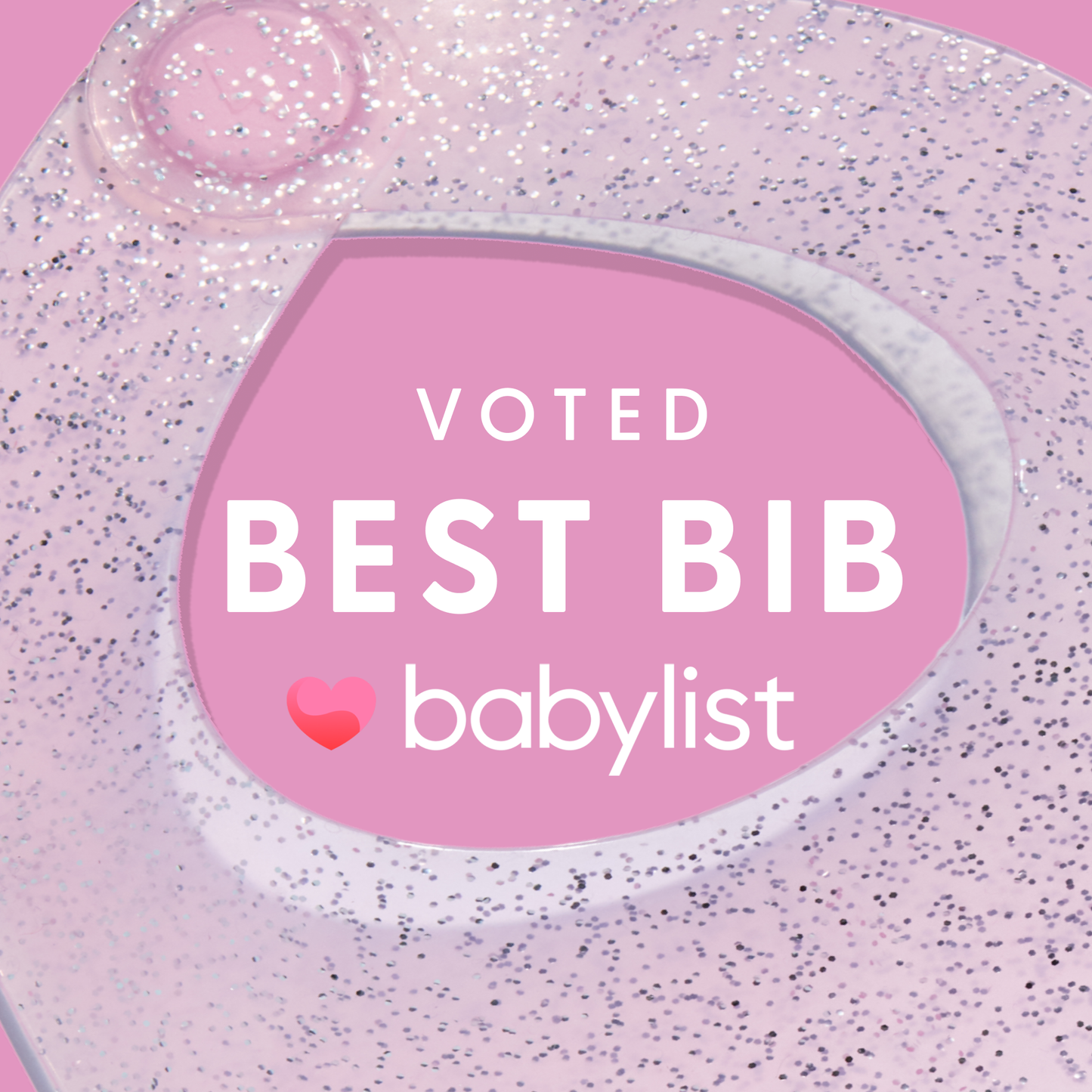 Magnetic Bib | Strawberry Jelly