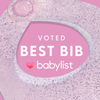 Magnetic Bib | Strawberry Jelly