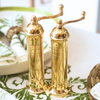 The Original Greek Pepper Mill | 8" Brass