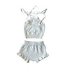 Pointelle Summer Set | Cream