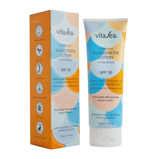 Hydrating Sunscreen Lotion | Spf 30