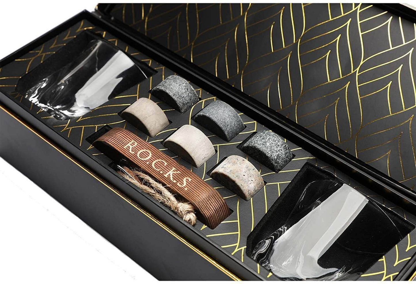 The Connoisseur's Set | Twist Whiskey Glass Edition