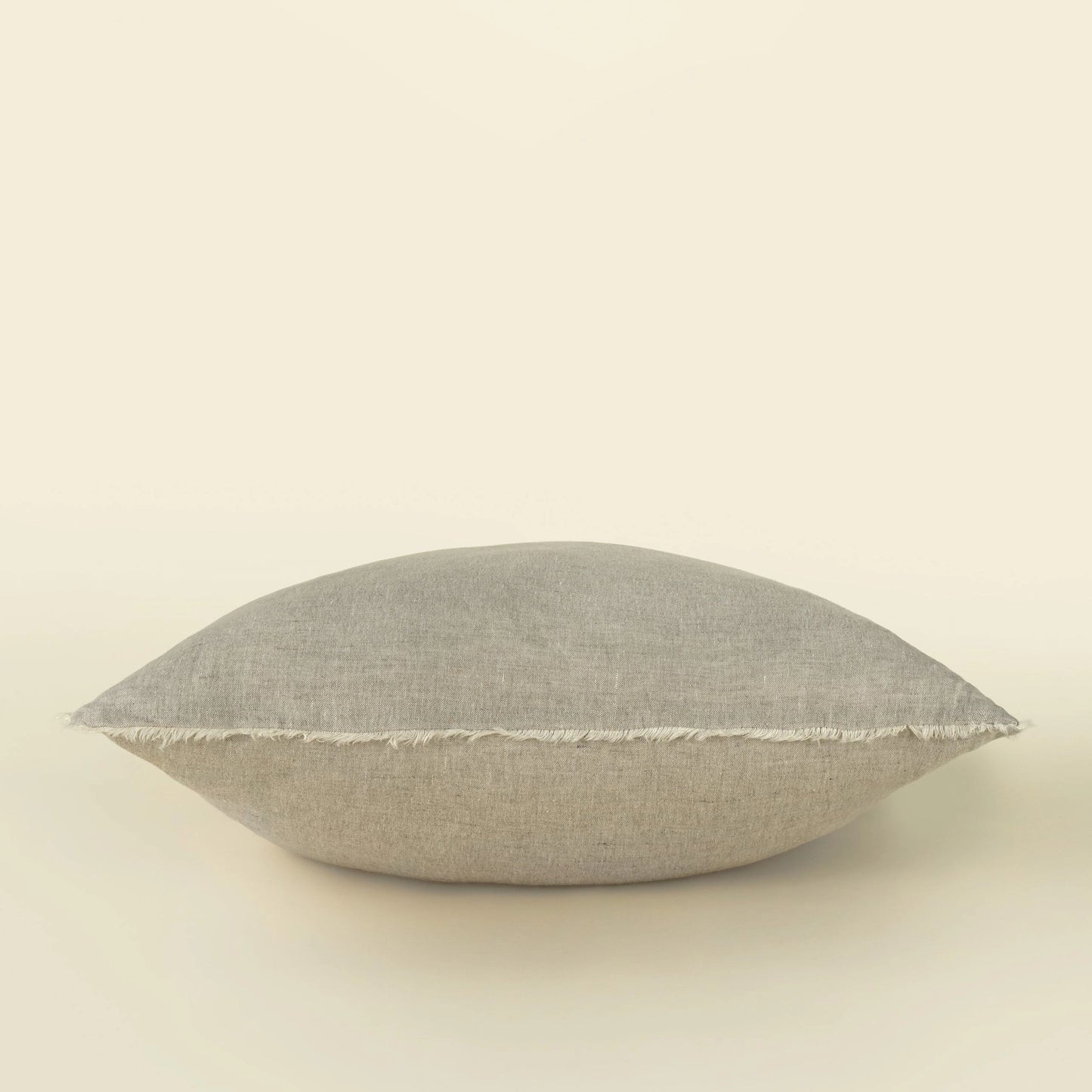 Lina Linen Pillow | Chambray | 24x24