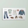 Our Big Book of First Words (Board Book)