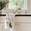 Classic Christmas Cotton Tea Towel