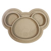 Siliplate Silicone Suction Plate | Rose Butterfly