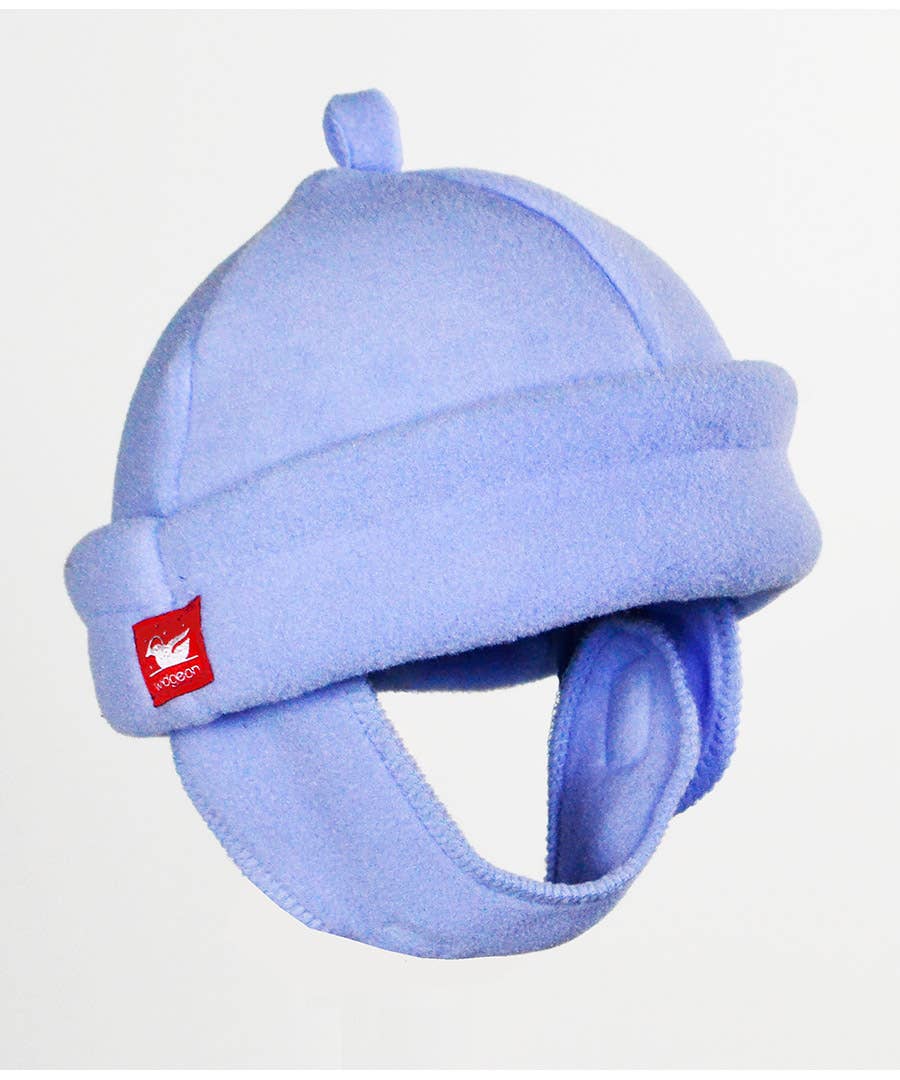 American Widgeon Warmplus Fleece Beanie With Chin Strap: Light Blue