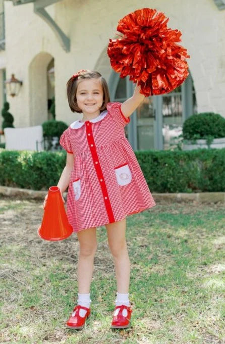 red game day dress Game Day Dress