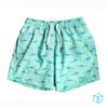 Great White Swim Trunks
