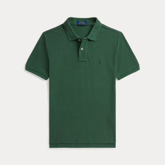 The Iconic Mesh Polo Shirt | Verano Green