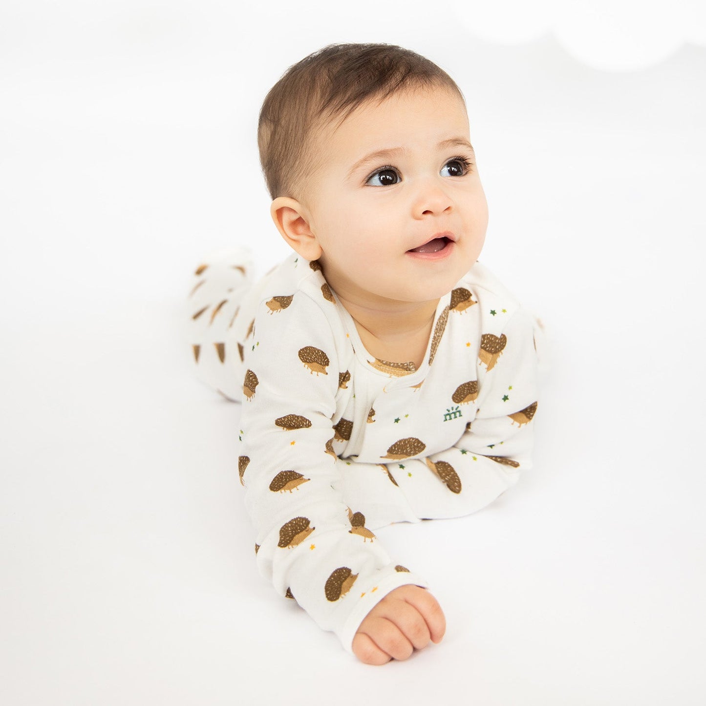 Gus Organic Cotton Magnetic  Footie