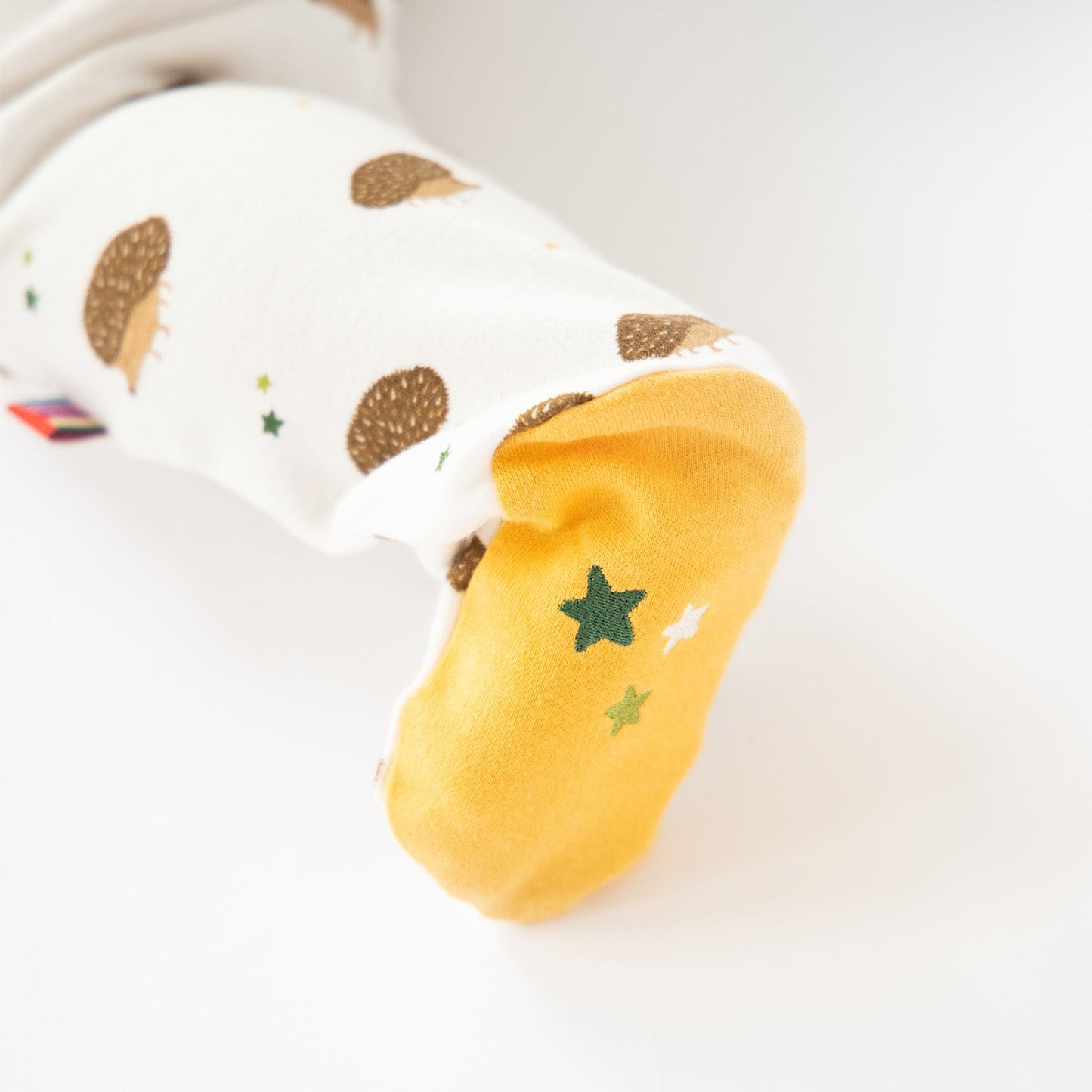 Gus Organic Cotton Magnetic  Footie