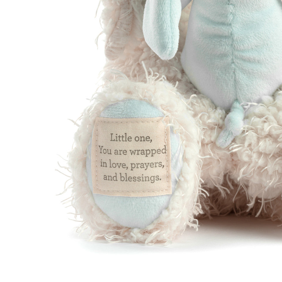 Wrapped in Prayer You & Me Elephant 16"