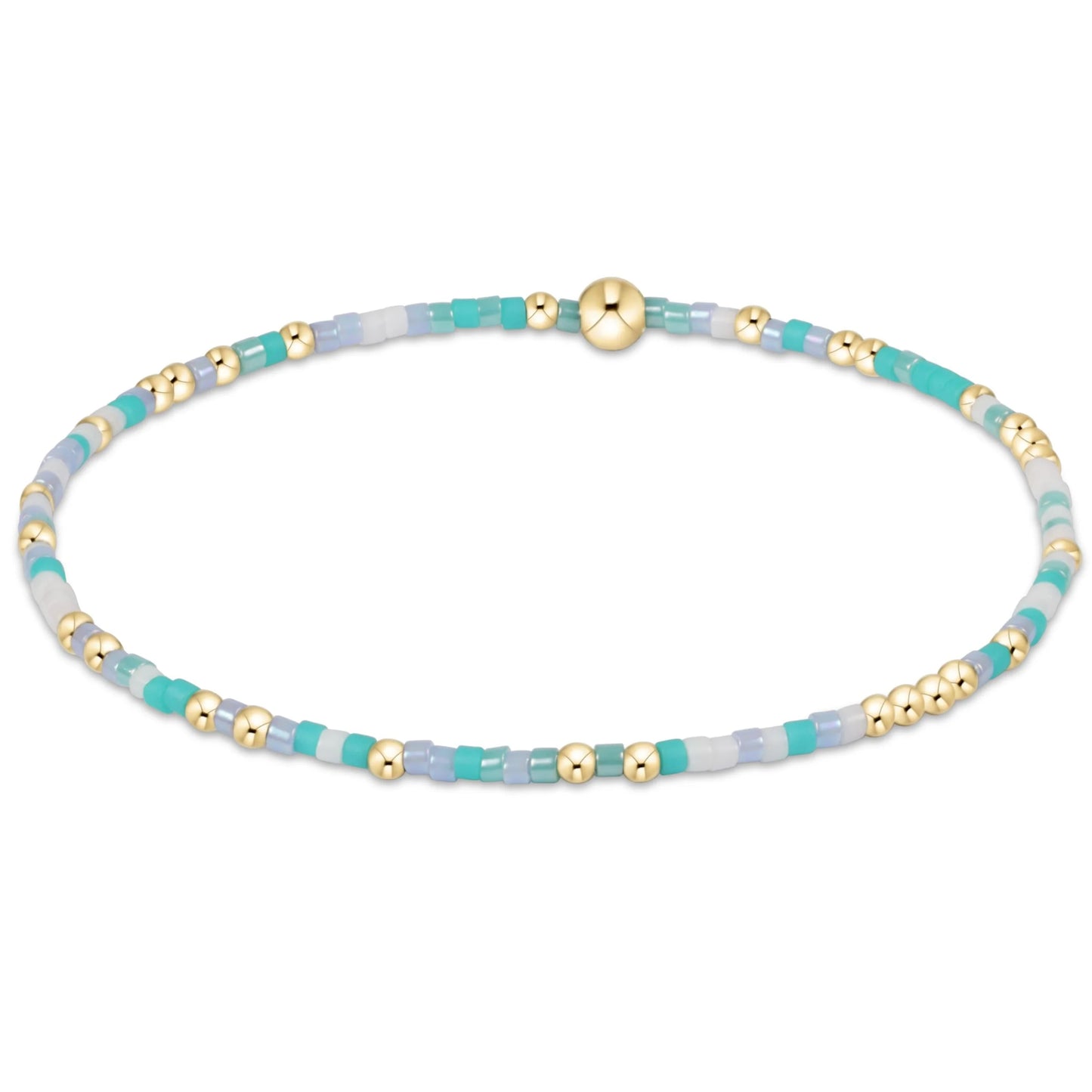 hope unwritten bracelet | man, i teal like a woman