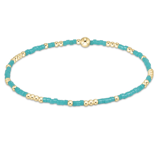 hope unwritten bracelet | turquoise