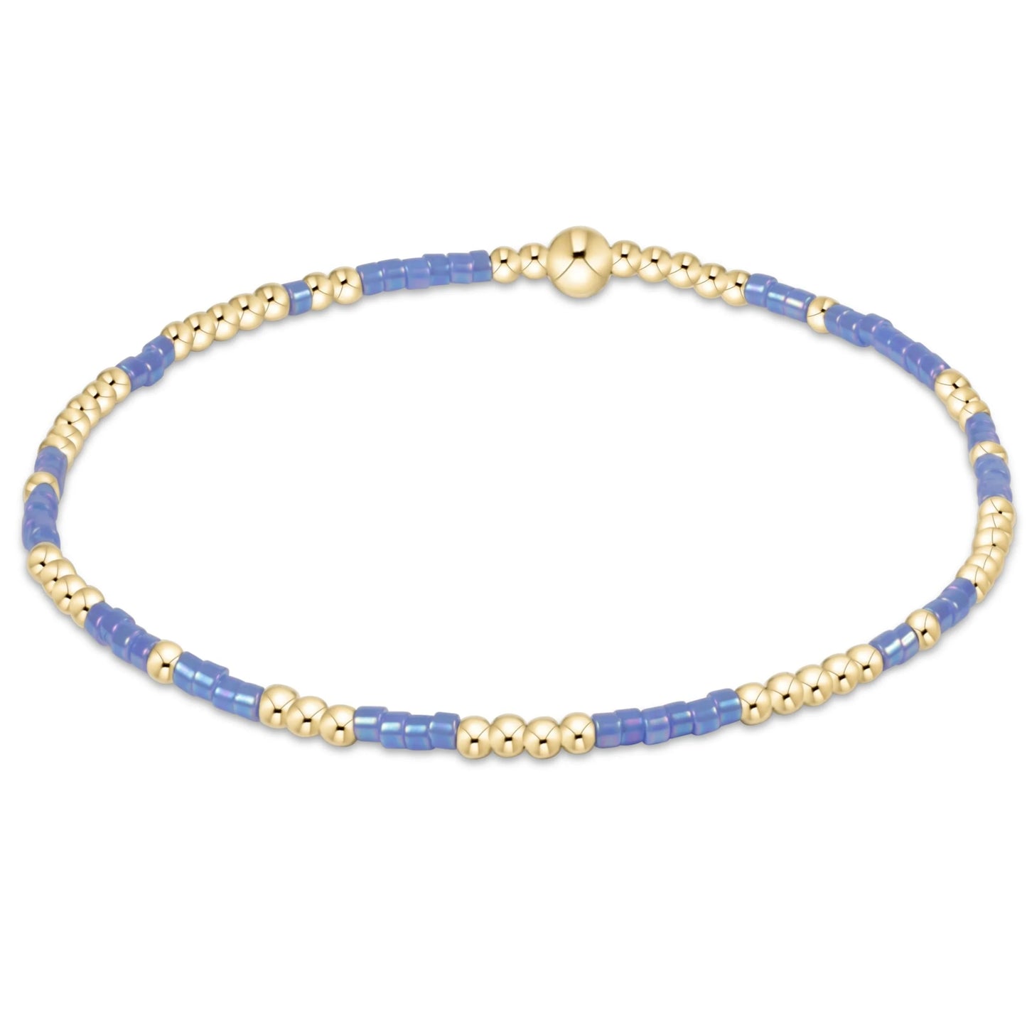 hope unwritten bracelet | bright blue