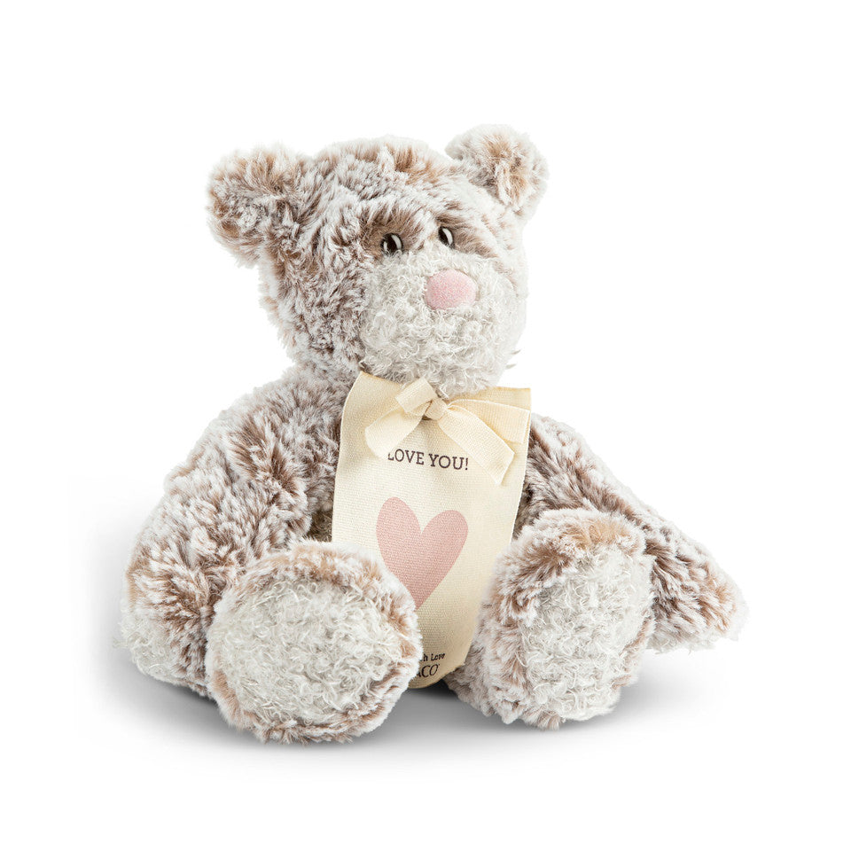 Mini Giving Bear | Pink Heart