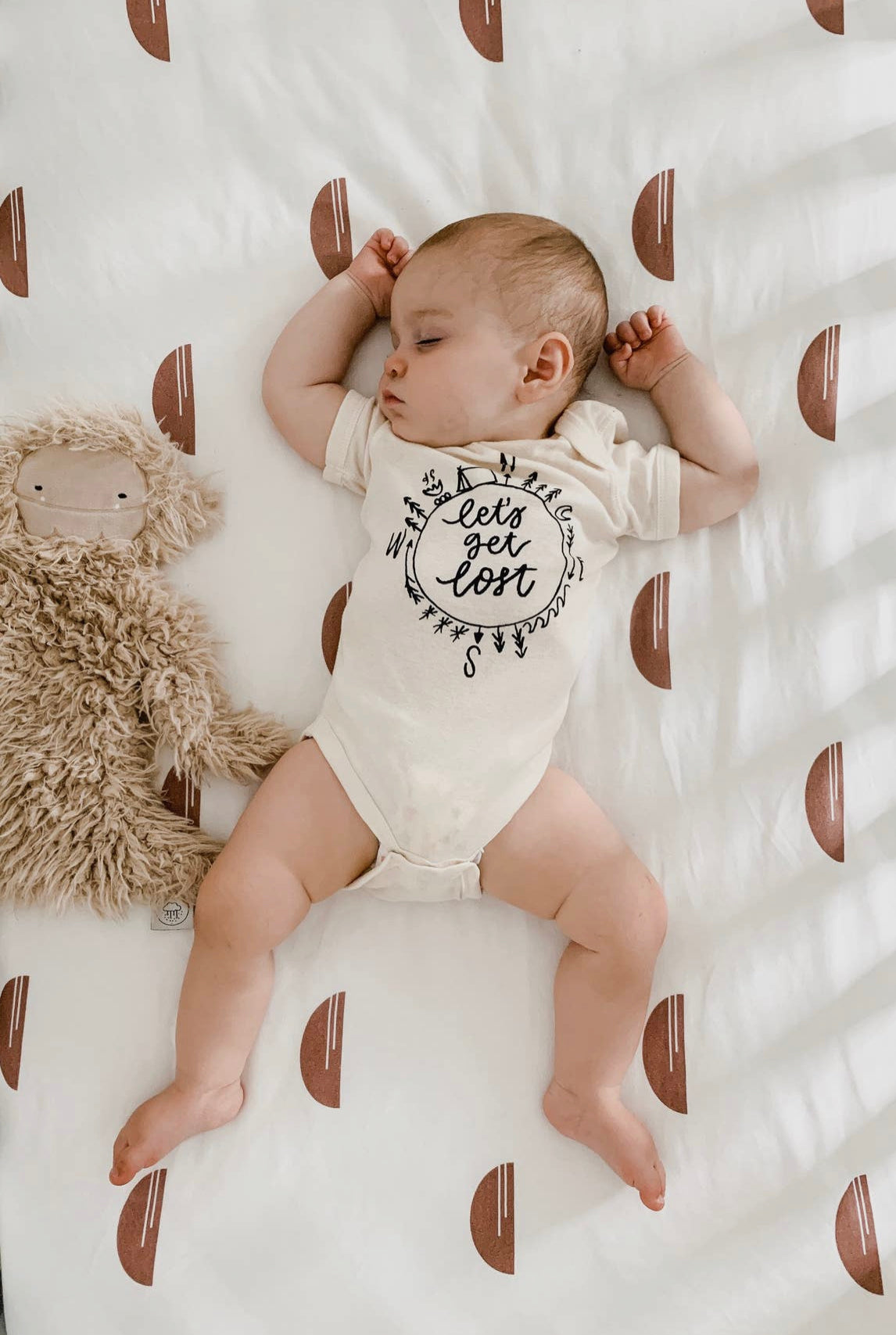 Sedona Muslin Crib Sheet