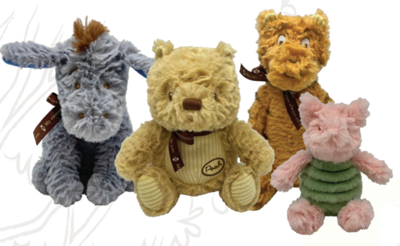 Classic Pooh 4 Piece Plush Collector Set