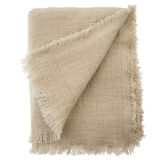 Meribel Throw | Cream