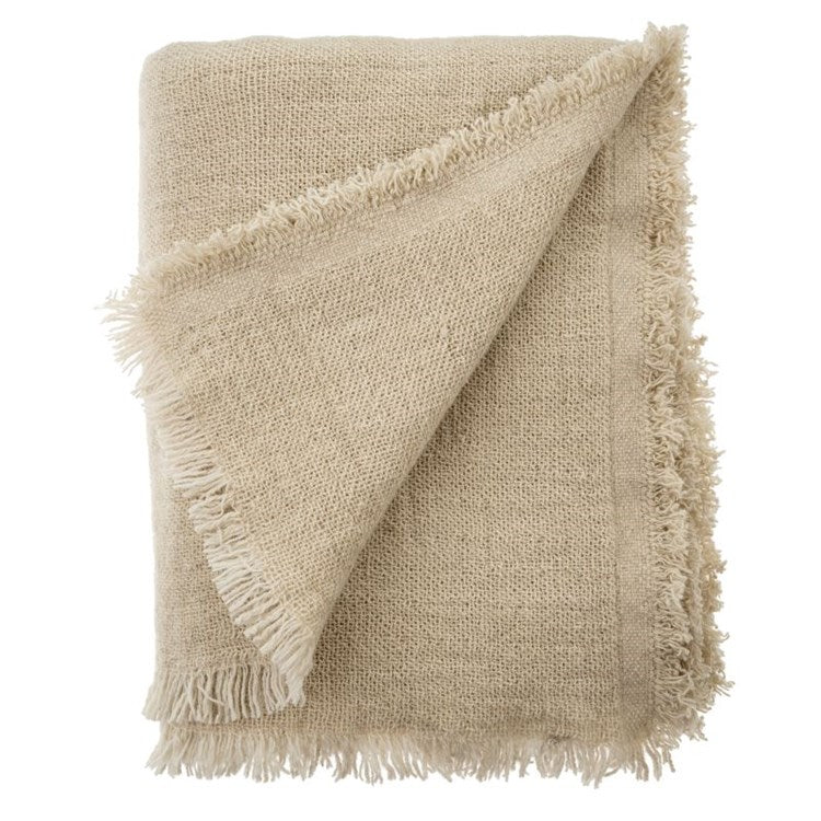 Meribel Throw | Cream