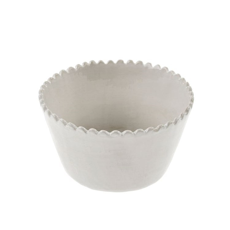 Scalloped Bowl | M