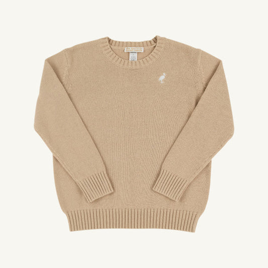 Isaac's Sweater | Keeneland Khaki