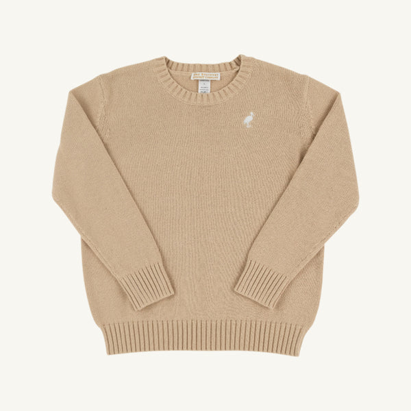 Isaac's Sweater | Keeneland Khaki