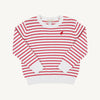 Isaac's Sweater | Richmond Red Stripe
