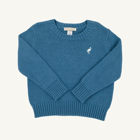 Isaac's Sweater | Barnsley Blue