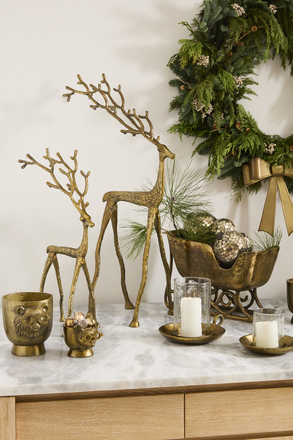Kingly Reindeer | 2 sizes