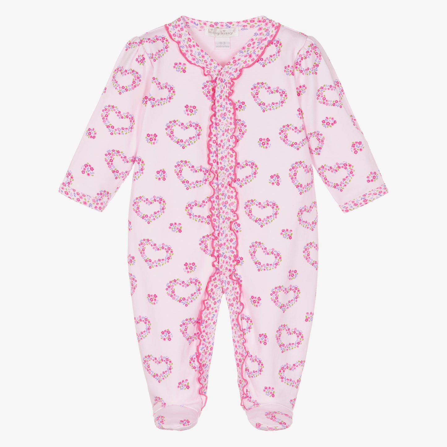 Hearts Abloom Footie
