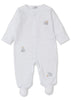 Farmyard Frolic Footie | Grey Dot