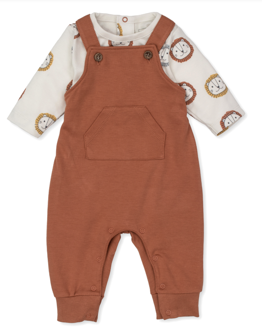 Happy Lions Overall Set