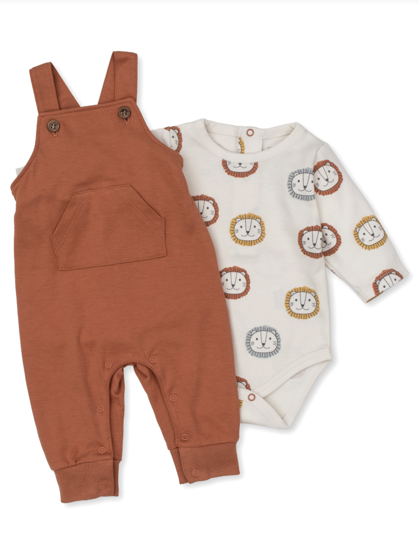Happy Lions Overall Set
