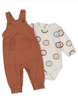 Happy Lions Overall Set