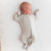 Zippered Footie | Oat