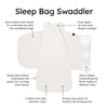 Sleep Bag Swaddler | Oat