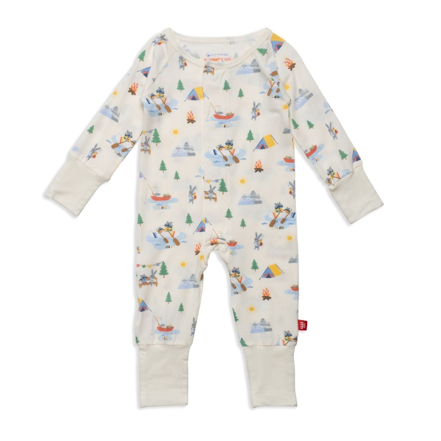 Lake You a Lot Modal Magnetic Grow With Me Convertible Coverall