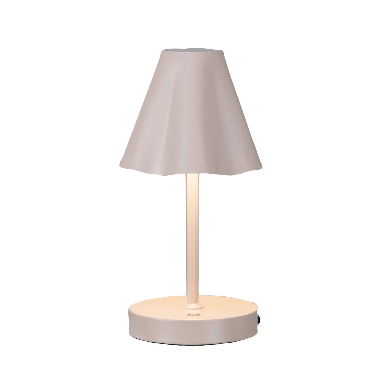 Metal LED Rechargeable Table Lamp