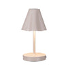 Metal LED Rechargeable Table Lamp