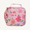 Leighton Lunch Box | Grand Cayman Gardens with Palm Beach Pink